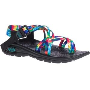 Chaco Women’s Z/Volv X2 Sandals in Tie Dye Size 8